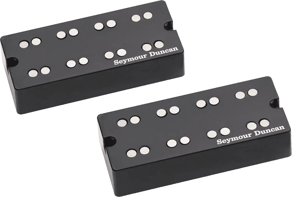 Seymour Duncan NYCB-4S - KIT NYC BASS 4C PASSIVE BLACK