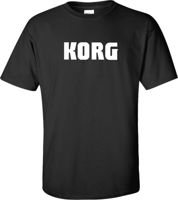 TEE SHIRTS black KORG TAILLE XXL