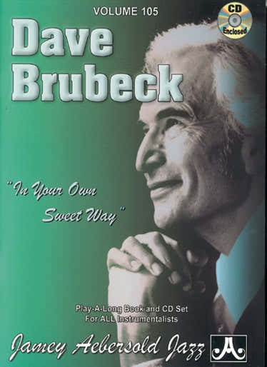 Aebersold N°105 - Dave Brubeck + CD