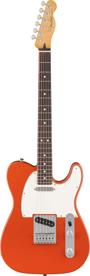 Telecaster Player II RW Rallye-oranje
