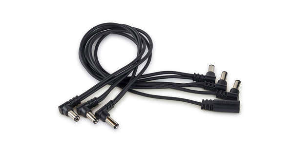 ANGLED SUPPLY CHAIN FOR 6 PEDALS CAB-POWER-DC6-A