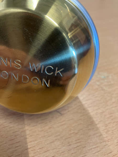 Denis Wick Rechte trompetdemper met messing bodem DW5504B - B-stock