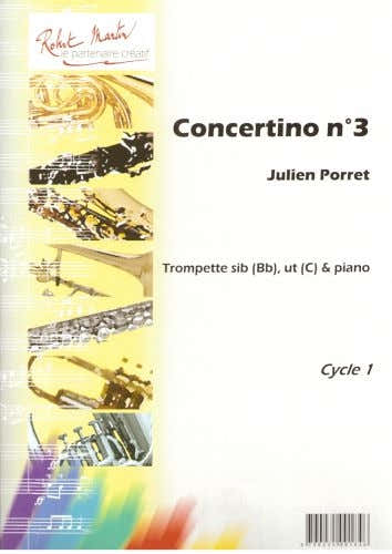 Robert Martin Robert Min Porret J. - Concertino N3 Sib Ou Ut