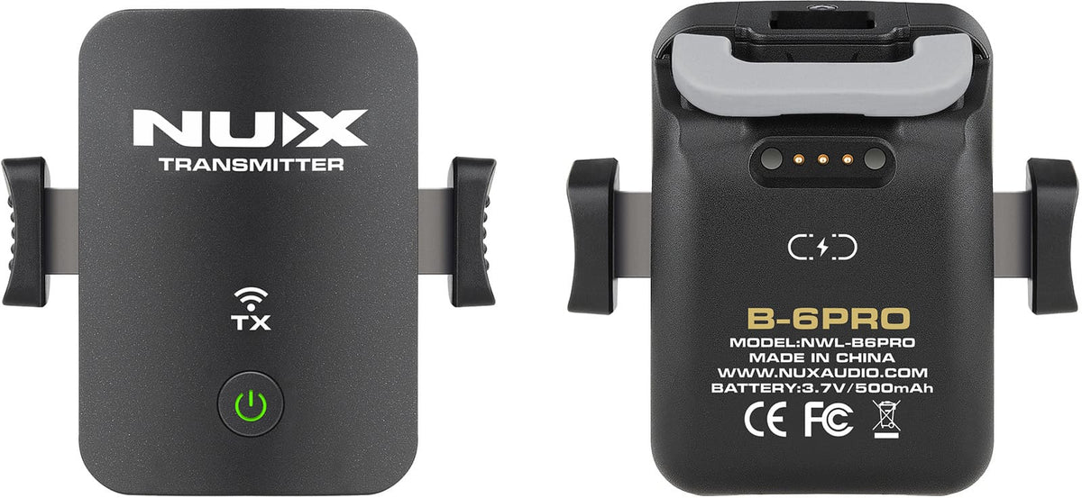 B6-PRO SYSTEEM DRAADLOZE SAXOFOON 2,4 GHZ