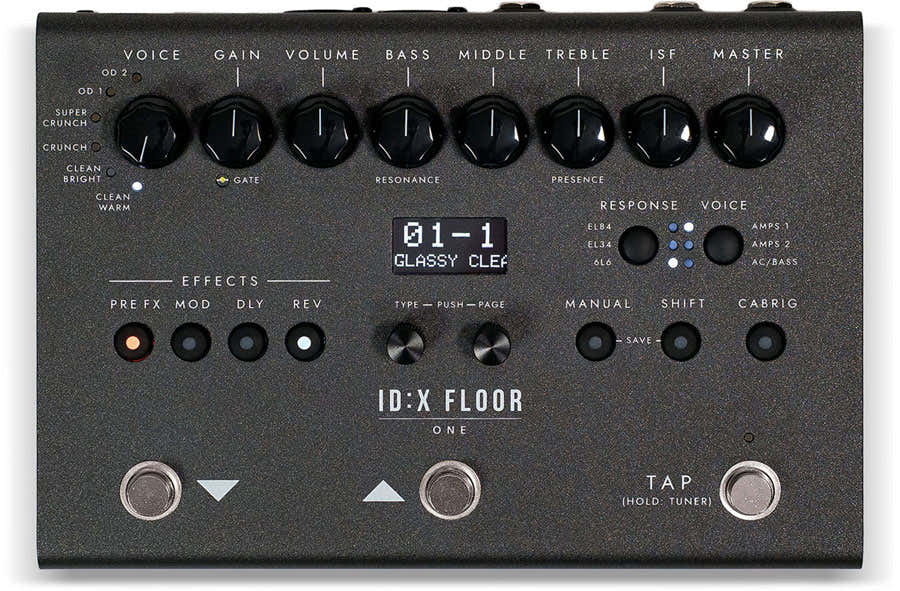 ID:X Floor One