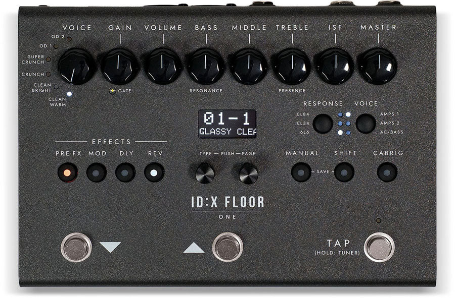 ID:X Floor One