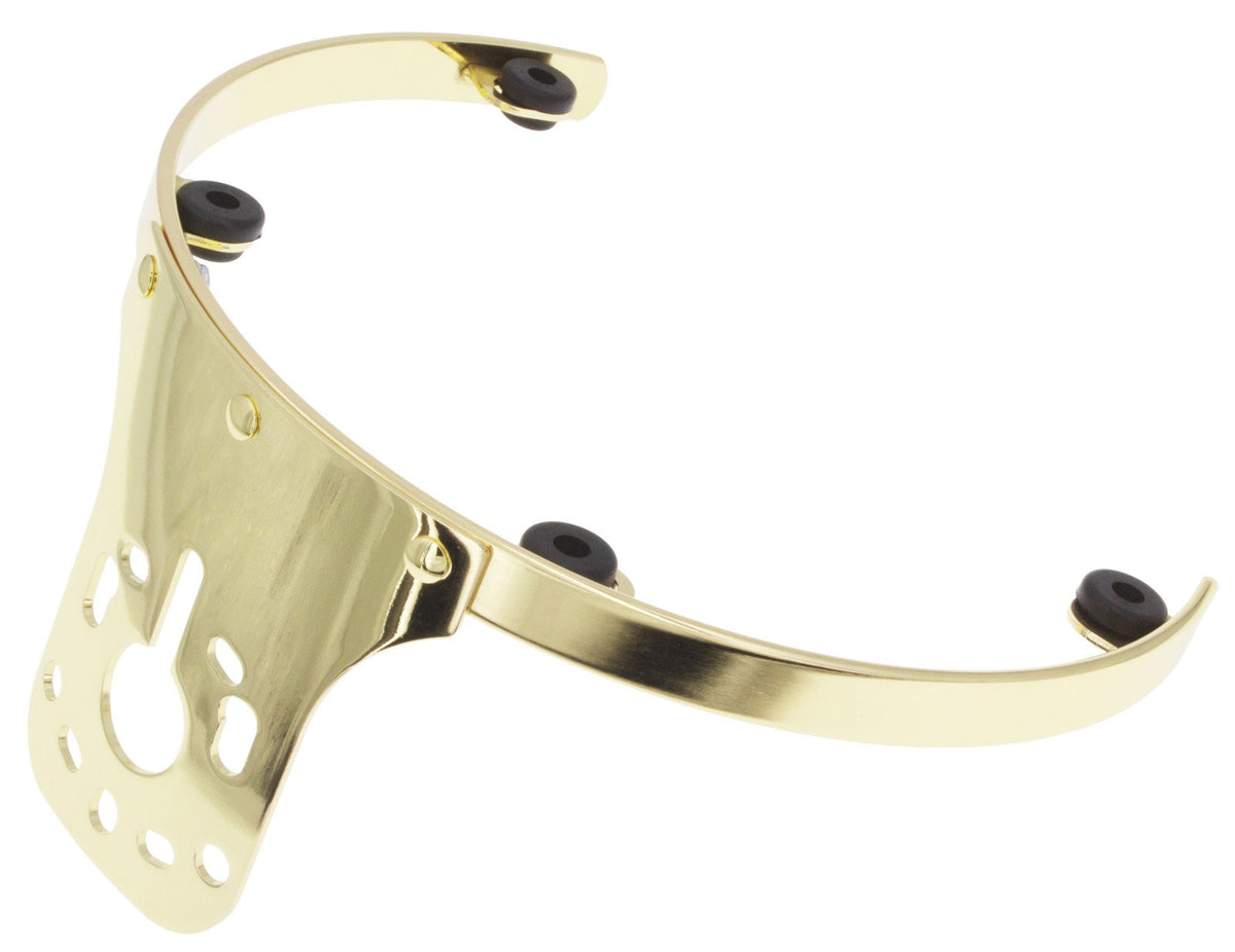 SPT-UN-8-5-BR Tomophanging 8" 5 Trekstangen Goud Universele Plaat