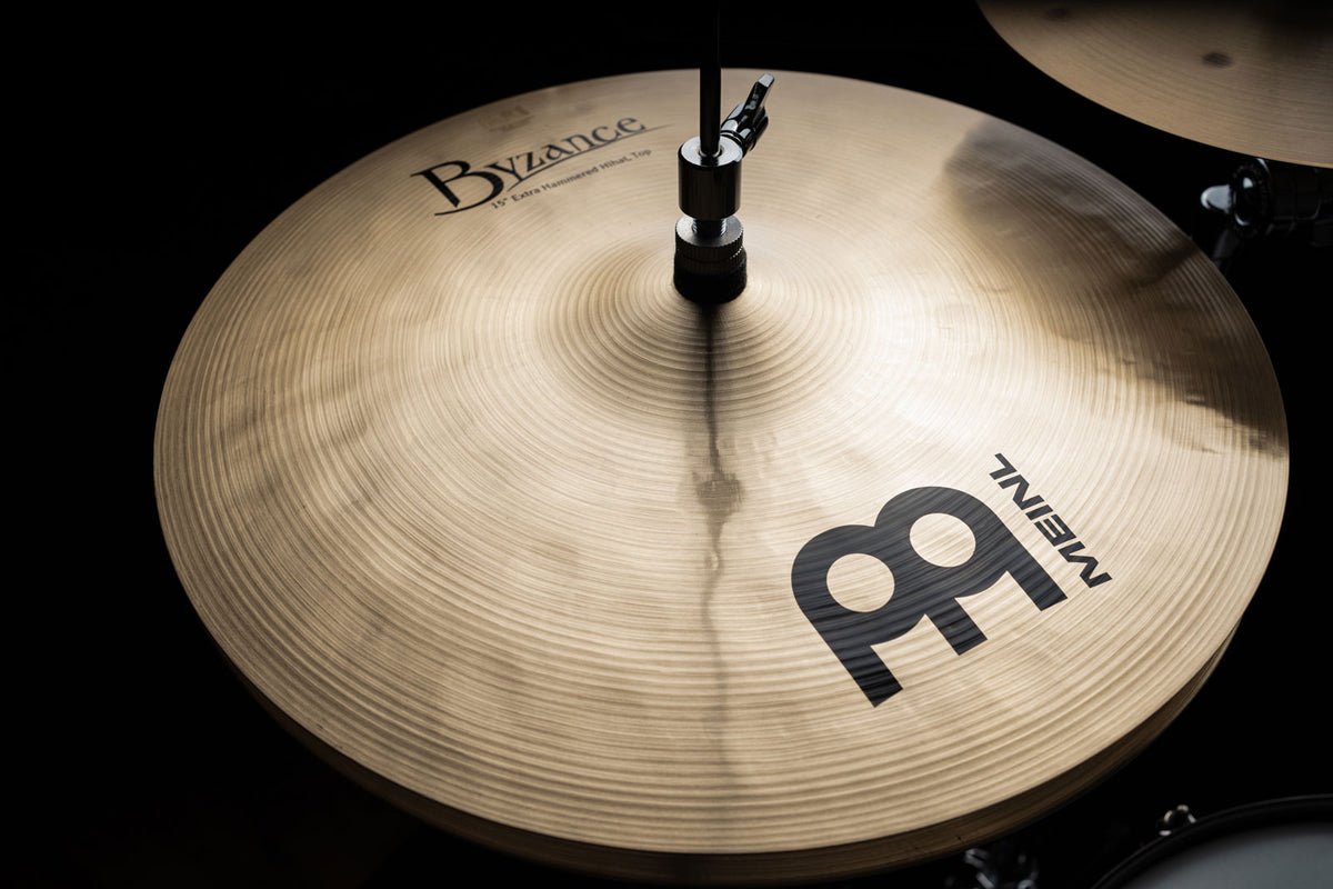 B15EHH - 15" Byzance Traditionele Extra Gehamerde Hi-Hat