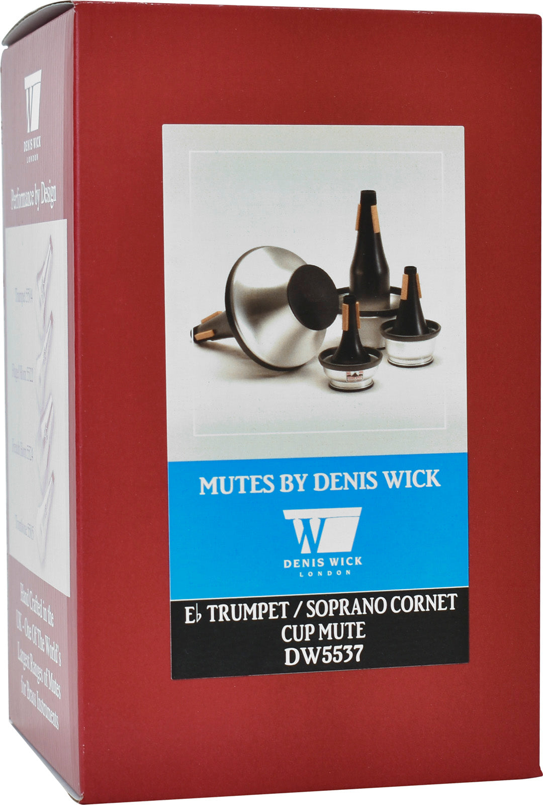 STEMBARE DEMPER VOOR TROMPET IN D EN CORNET E-FLAT DW5537