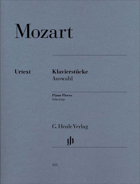 Henle Verlag Moz W.A. - Piano Pieces, Selection