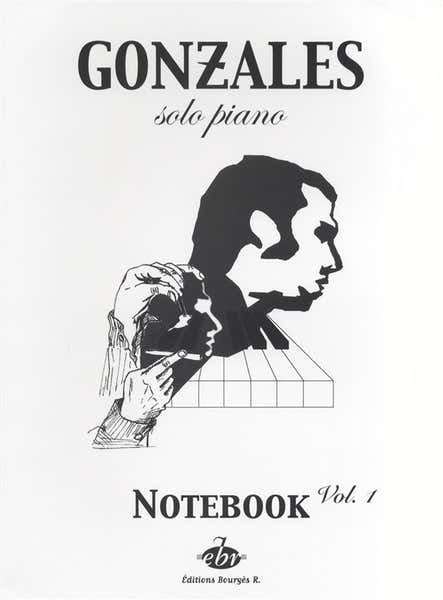 Editions Bourges R. Solo Piano Vol.1 - Gonzales