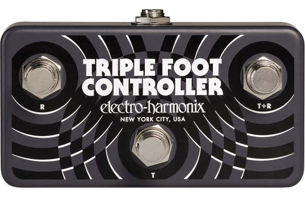 Drievoudige voetcontroller