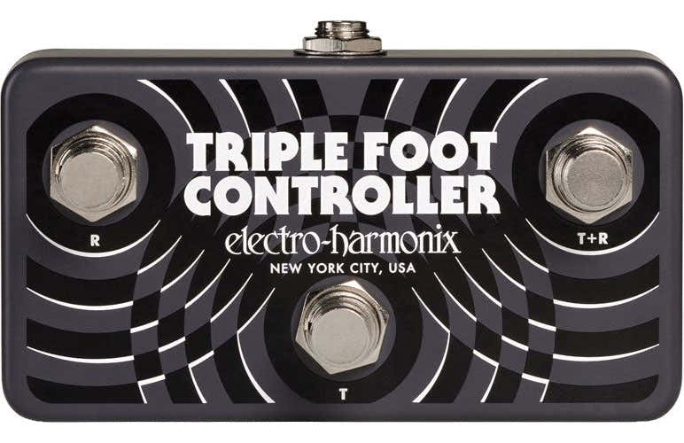 Drievoudige voetcontroller