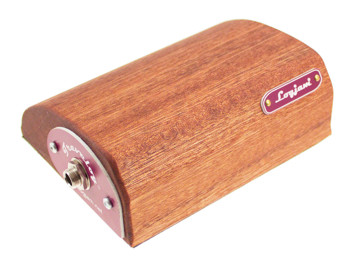 Travelog 2 Analoge effectbox Sapele