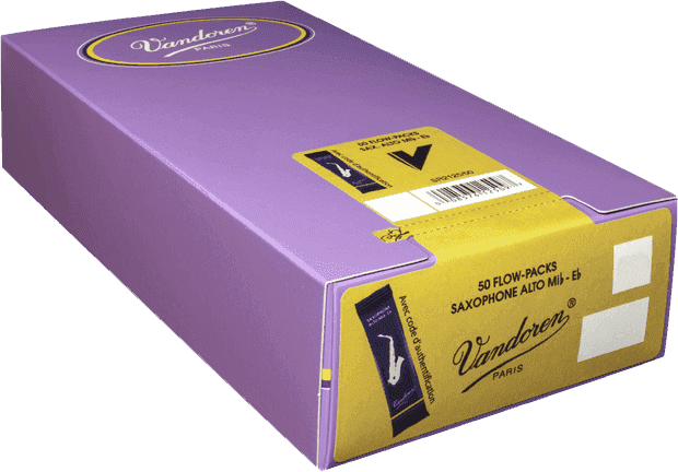 Vandoren Traditionele 2 eenheden - Altsaxofoon - SR212