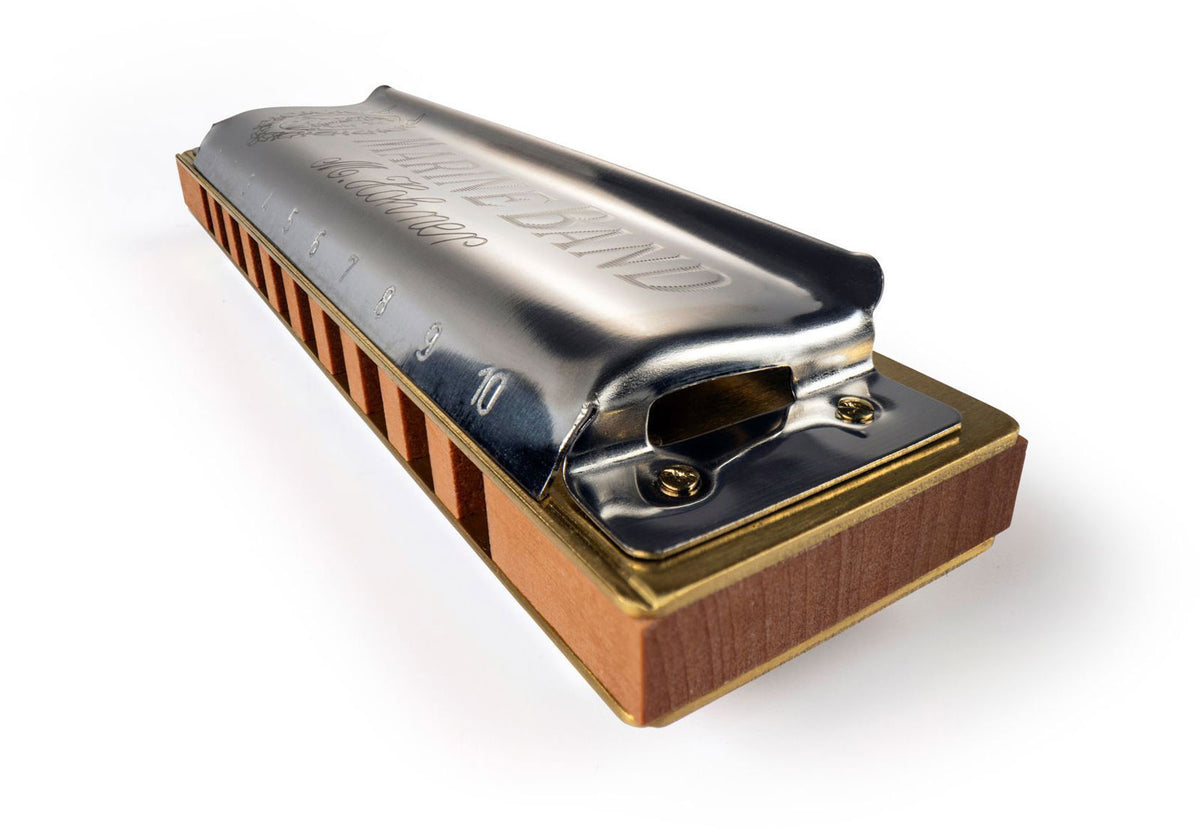 DIATONIC 1896/20 MARINE BAND 10 HOLES B SI