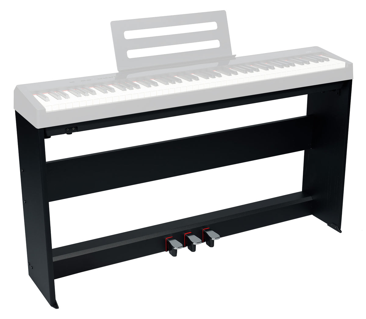 Woodbrass Keyboardstand voor XP2 Zwart