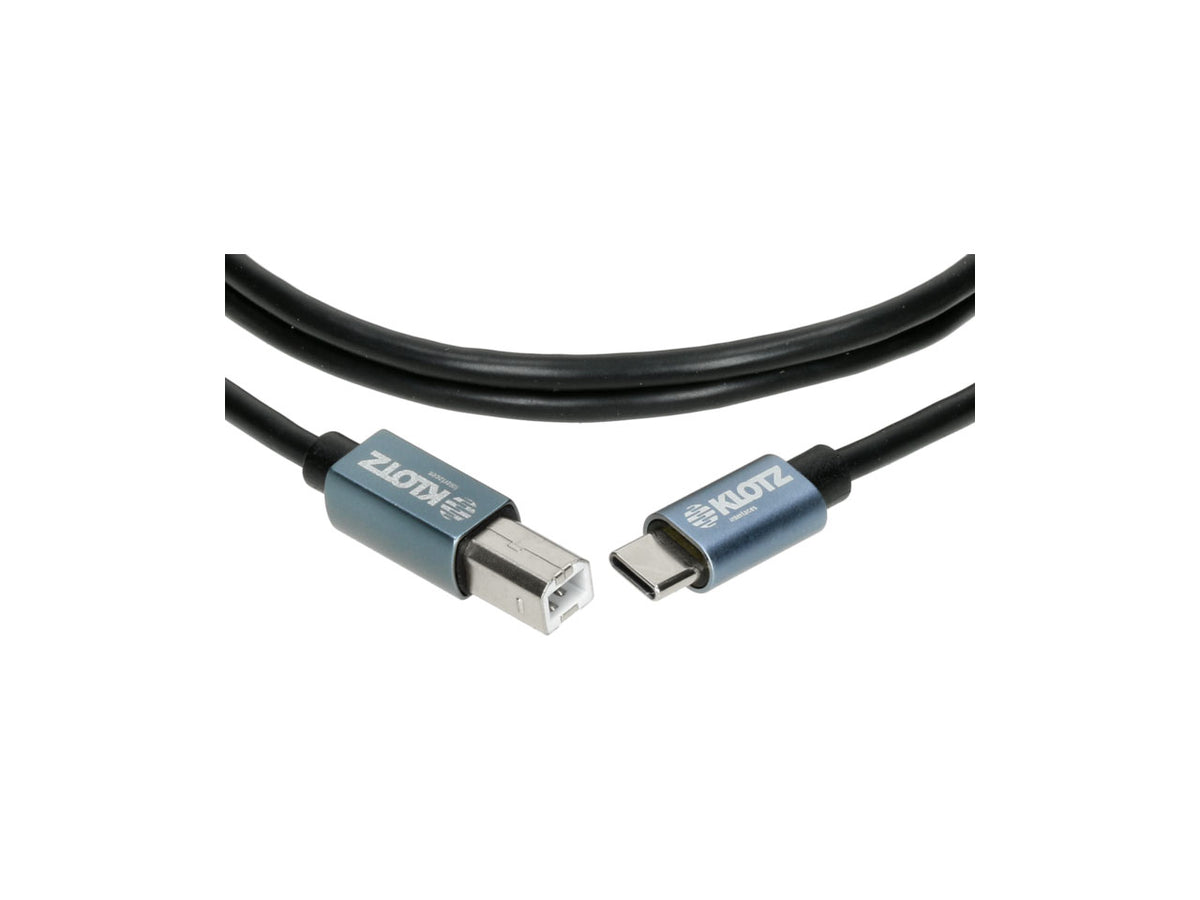USB 2.0 C to B 1m