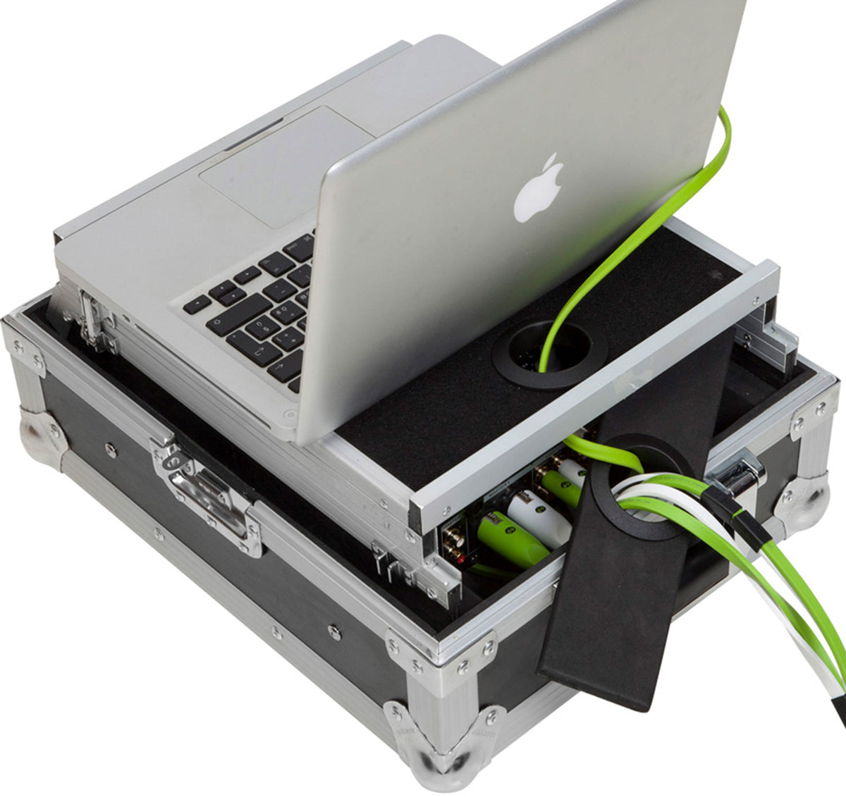 Flight 10" Laptopstandaard zilver