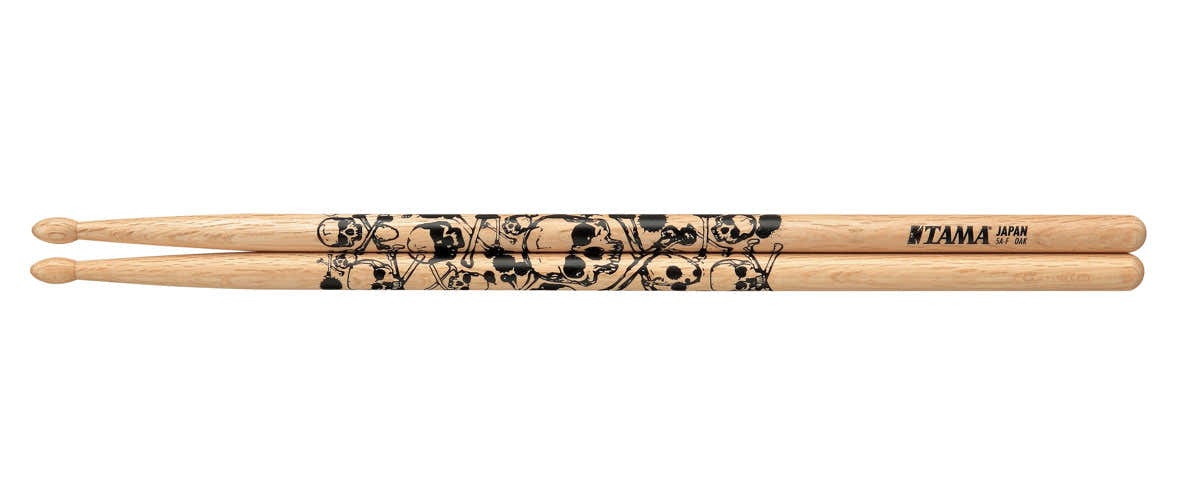 5B-S - STICK OF DOOM - DRUMSTICK JAPANESE OAK - 15MM - OLIVE OVALE