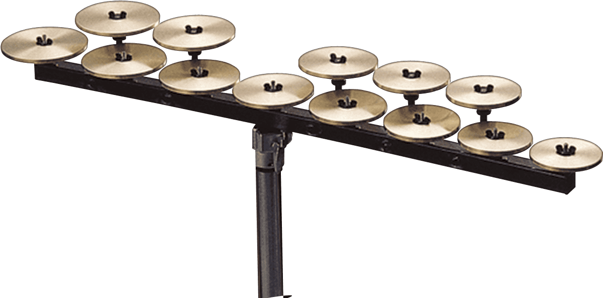Zildjian CROTALS SET P0615 - OCTAVE HIGH PITCH