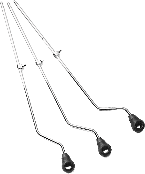 Pearl LG40-3 - AIR SUSPENSION FLOOR TOM LEGS