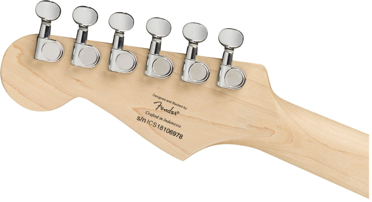 Stratocaster Mini Lrl Zwart