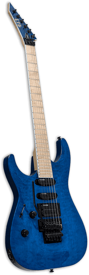 MH203QM-STB Transparant blauw voor linkshandigen