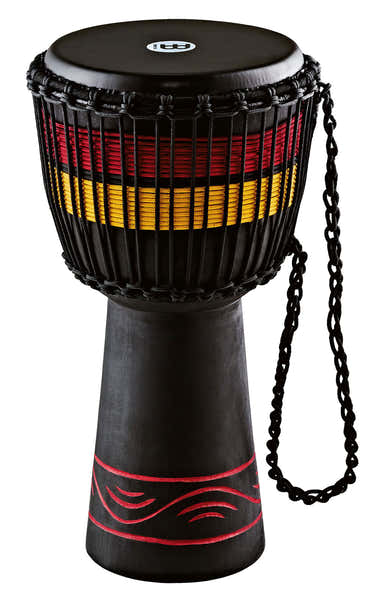 Meinl DJEMBE  FIBER 10" RED NATURAL