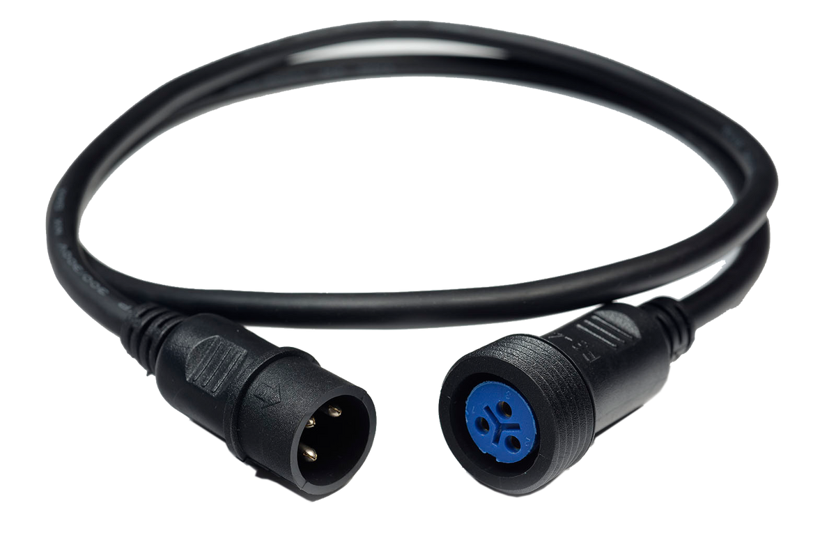 DMX IP65-kabel voor IP Par 712/1212 HEX