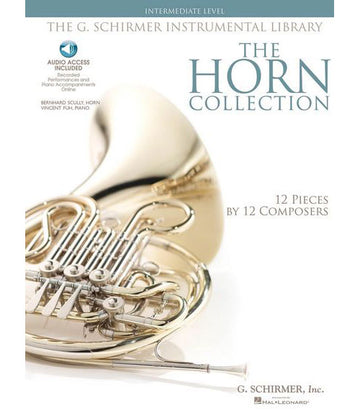 HORN COLLECTION + MP3 INTERMEDIATE LEVEL - COR PIANO