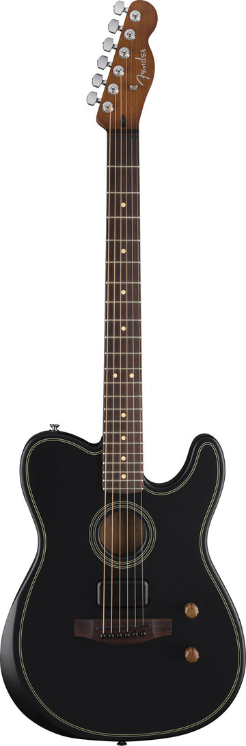 Acoustasonic Standard Telecaster Black