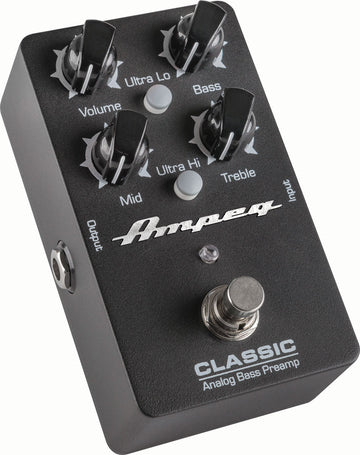 Classic analoge basvoorversterker