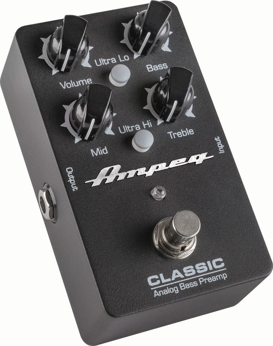 Classic analoge basvoorversterker