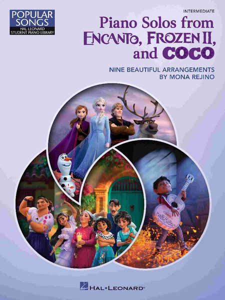 Hal Leonard Piano Solos From Enco, Frozen Ii, And Coco