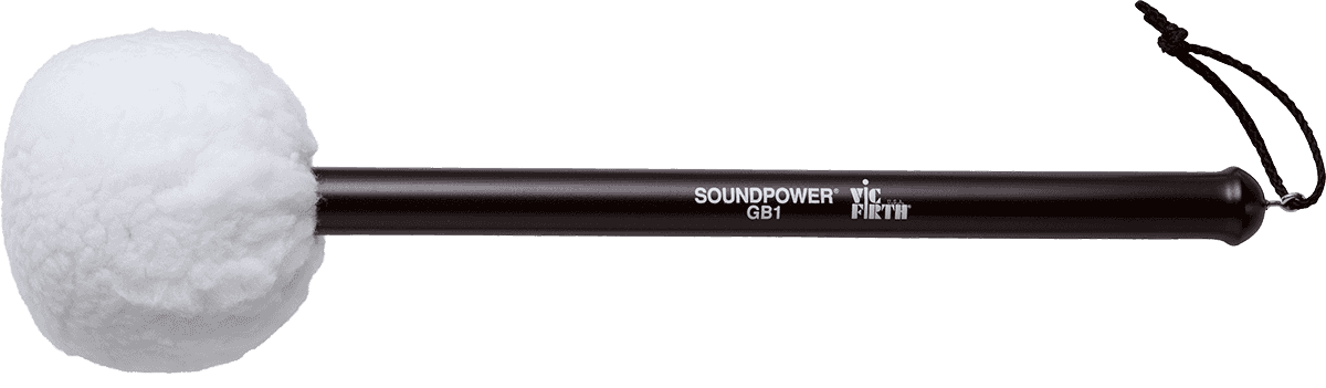 Vic Firth GB1 - Special Soundpower For large gong tam tam nipple gong