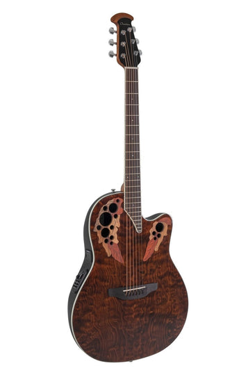 elektro-akoestische gitaar celebrity elite plus super shallow tiger eye