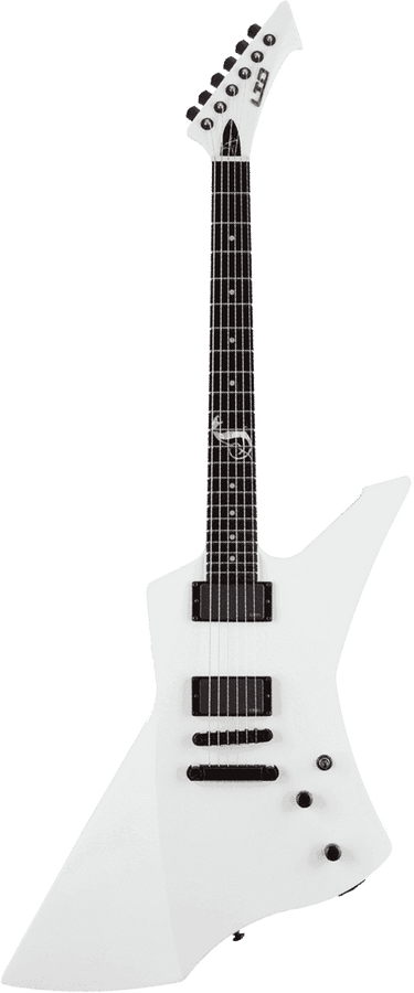 Snakebyte Signature James Hetfield Sneeuwwit