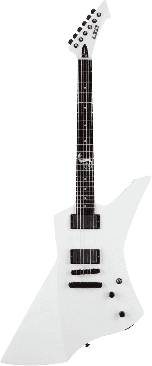 Snakebyte Signature James Hetfield Sneeuwwit