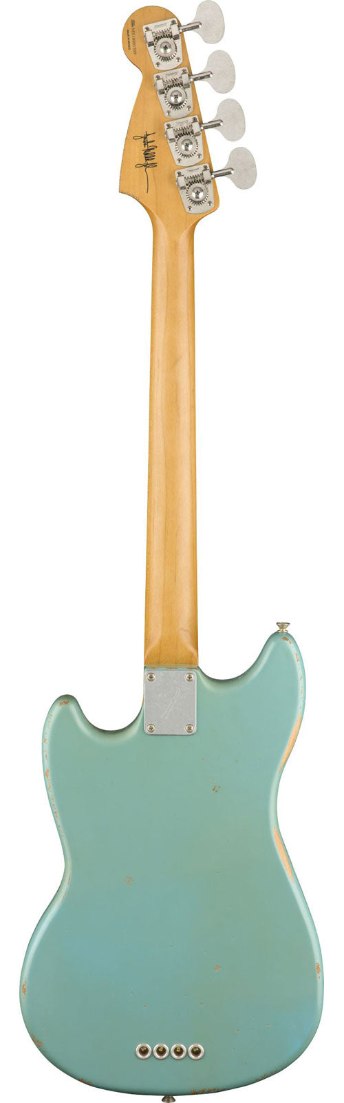 Mustang Bass Signature Jmj RW Vervaagd Daphne Blauw