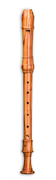 Denner Alt 5225 - Rozenhout (Barokke Vingerzetting)