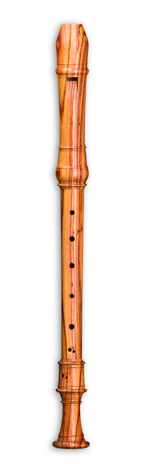 Mollenhauer Denner Alt 5225 - Rozenhout (Barokke Vingerzetting)