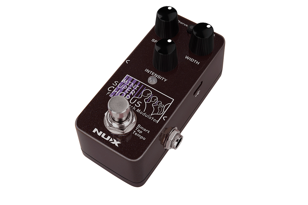 Mini SCF (Chorus/Pitchmodulatie/Flanger)