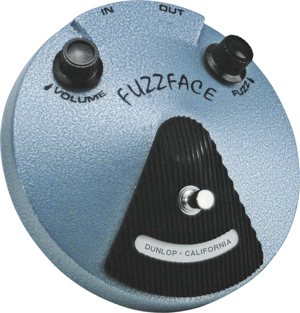 Dunlop JIMI HENDRIX FUZZ FACE