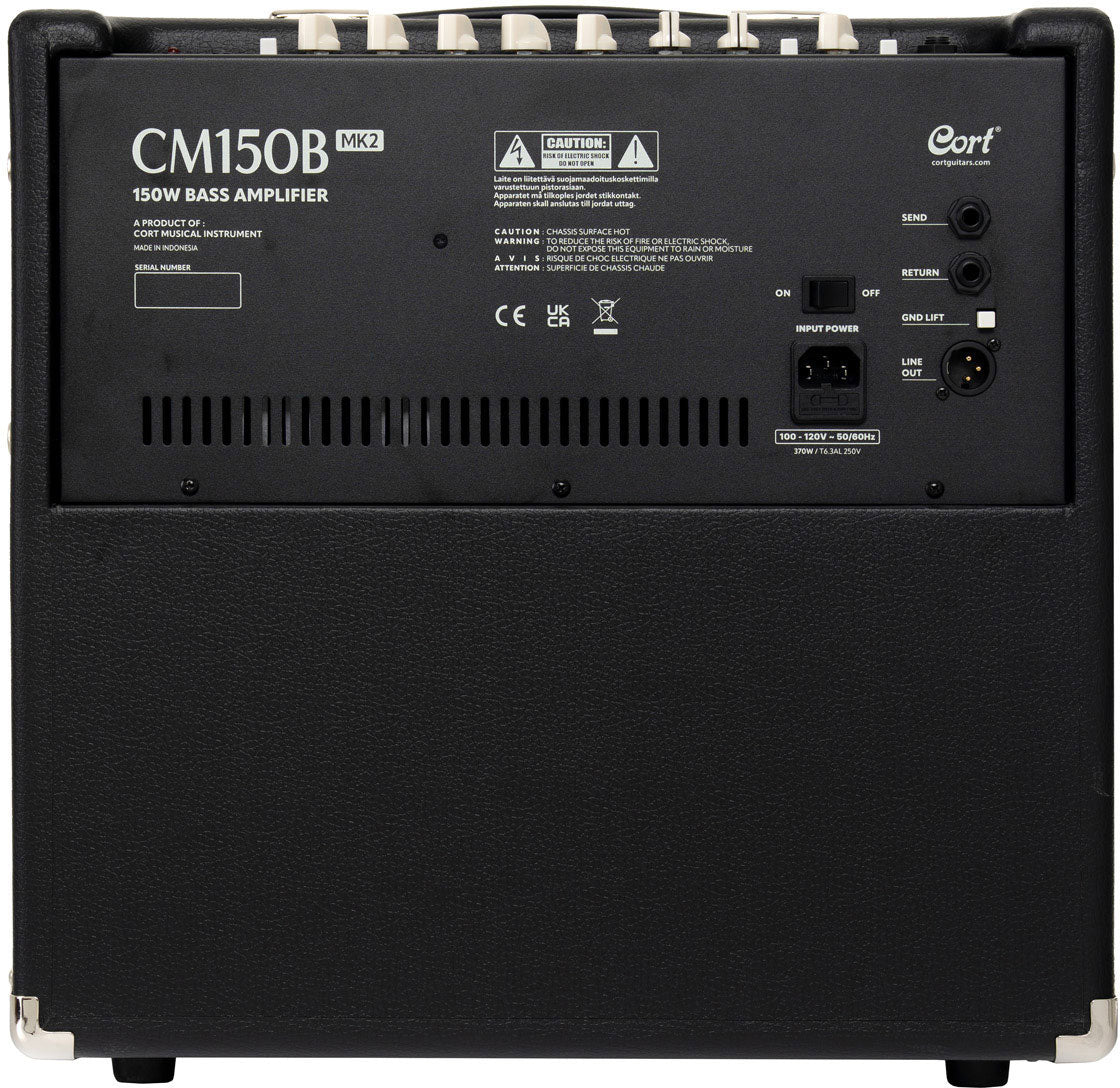 CM150B-MKII 150W 12" luidspreker