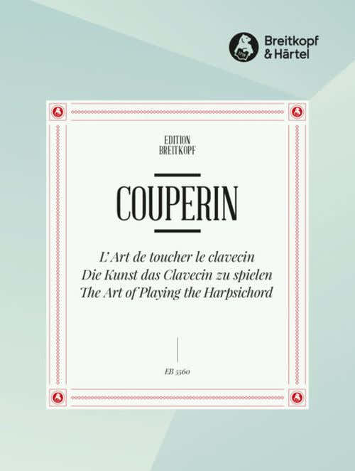 Couperin Francois - De kunst van het klavecimbelspelen