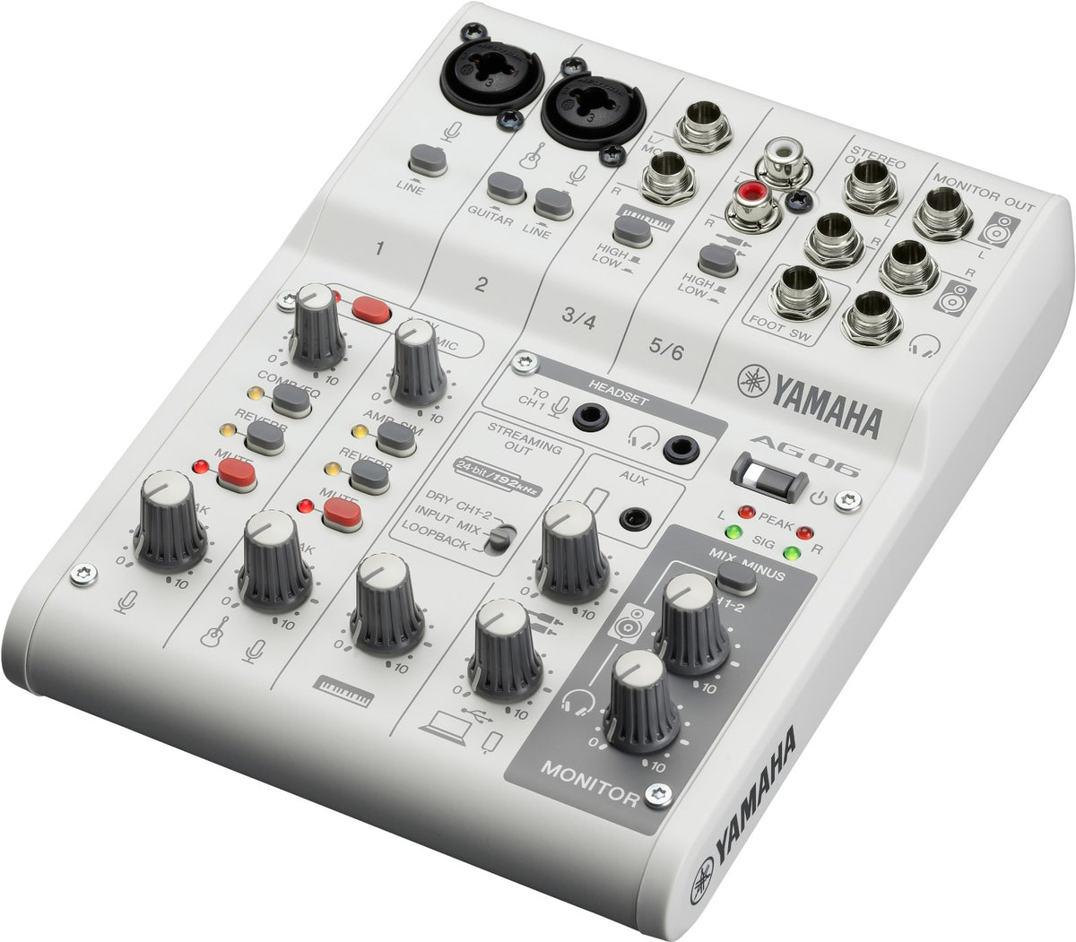 AG06 MK2 Wit