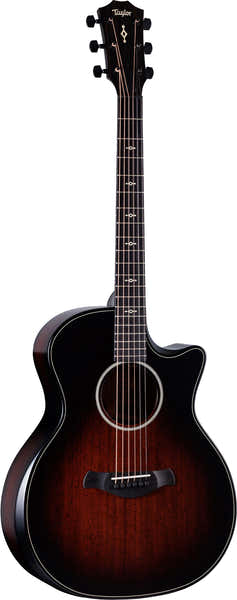 Taylor Guitars Builder's Edition 324ce Next Generation Tobacco Kona Burst Grand Auditorium