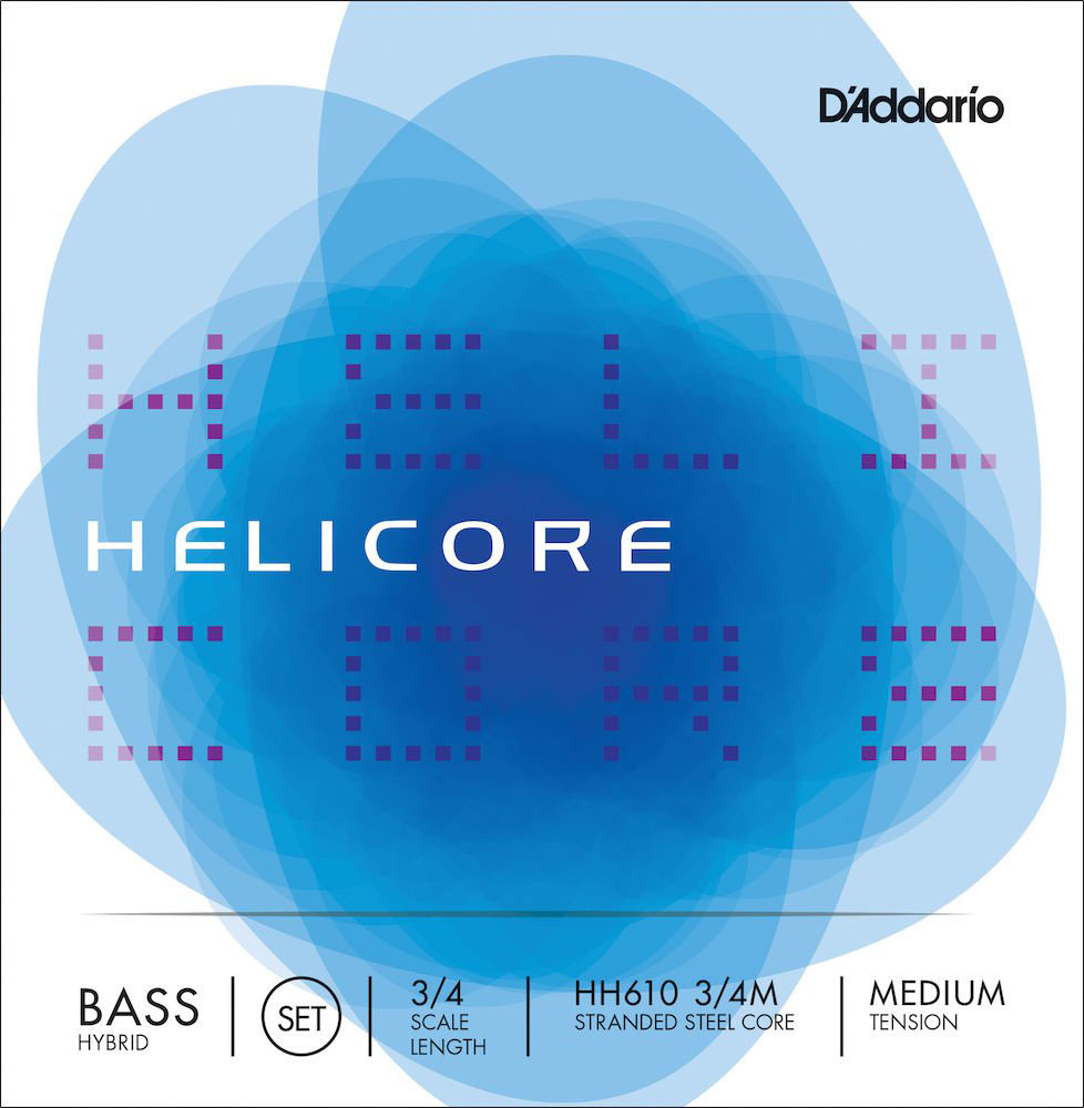 D'Addario Snaren voor contrabassen