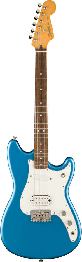Classic Vibe Duo-Sonic HS LRL PPG Lake Placid-blauw